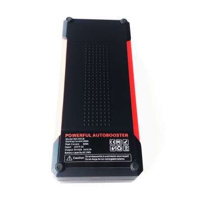 2000mAh Super Energy Car Jump Starter Quick Charge high quality  for 12v gasoline up to8L  &diesel car starting up to 6L