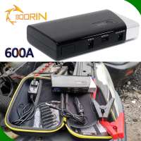 USA warehouse in stock Boorin & Matec car jump starter, peak current 600A 16800mAh USB cable start 4.0L car diesel gasoline 12v