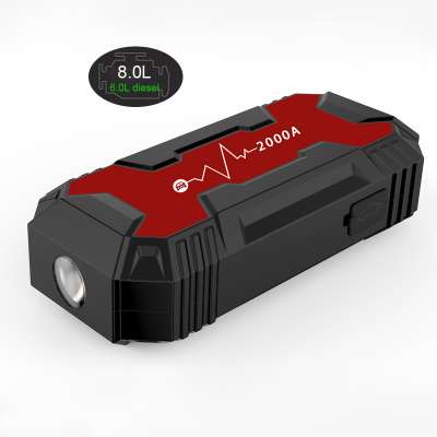 Energy Car Jump Starter Quick Charge high quality car jump starter for 12v gasoline up to10L  &diesel car starting up to 8L