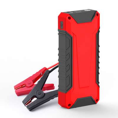 Multifunction Portable Quick Charge high quality car jump starter for 12v gasoline up to5L  &diesel car starting up to 3L